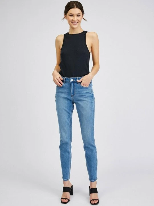 Zdjęcie produktu Jeansy Slim Fit ORSAY jasnoniebieski