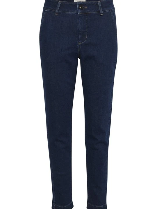 Zdjęcie produktu Jeansy Slim Fit Part Two niebieski denim