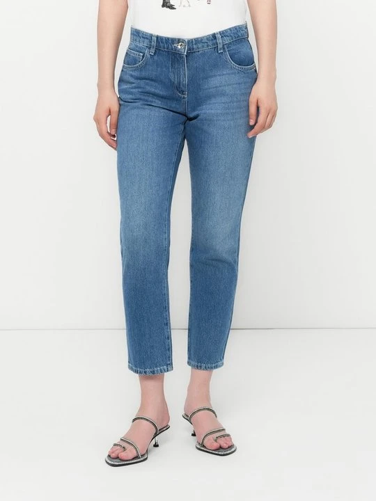 Zdjęcie produktu Jeansy Slim Fit Patrizia Pepe niebieski