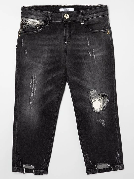 Zdjęcie produktu Jeansy Slim Fit Patrizia Pepe szary