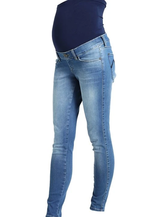 Zdjęcie produktu Jeansy Slim Fit Paulina niebieski denim