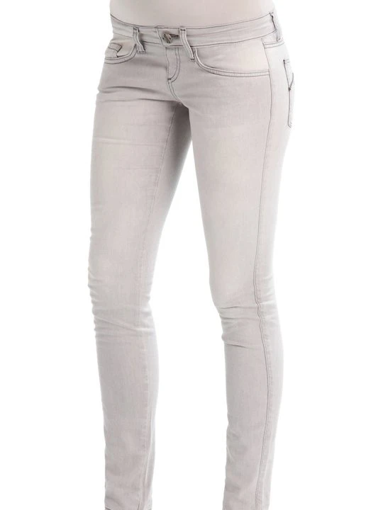 Zdjęcie produktu Jeansy Slim Fit Paulina szary
