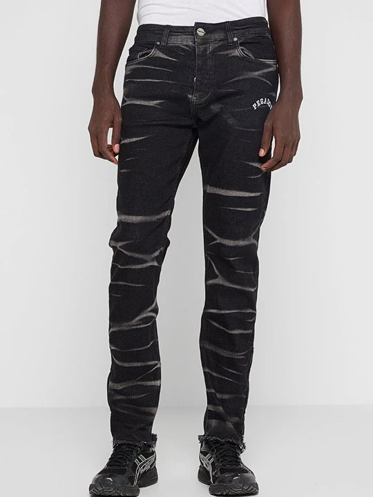 Zdjęcie produktu Jeansy Slim Fit Pegador czarny