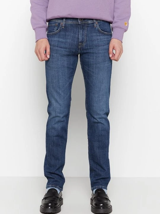 Zdjęcie produktu Jeansy Slim Fit Pepe Jeans niebieski