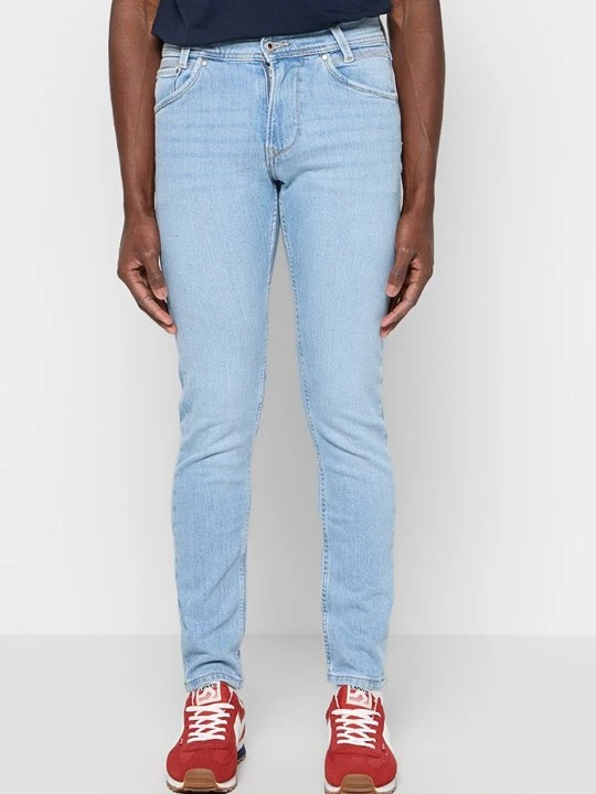 Zdjęcie produktu Jeansy Slim Fit Pepe Jeans niebieski