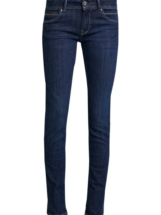 Zdjęcie produktu Jeansy Slim Fit Pepe Jeans ciemnoniebieski