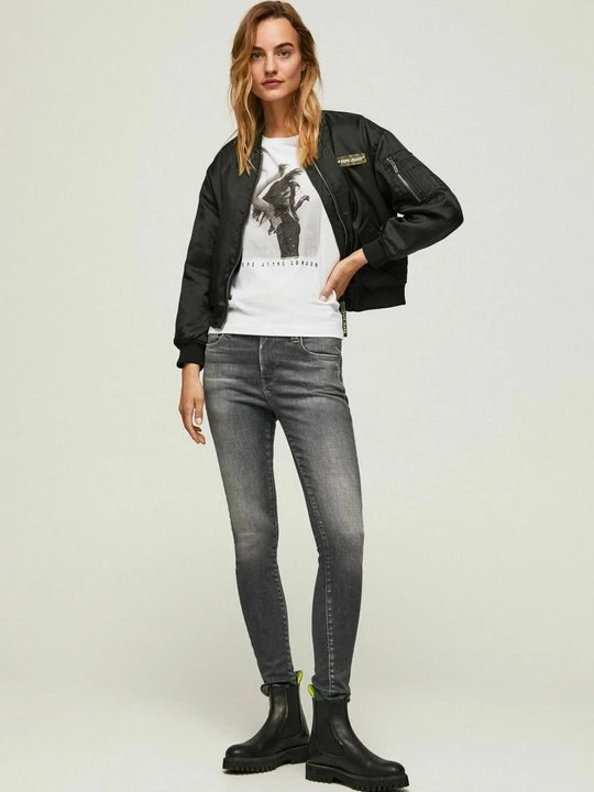 Zdjęcie produktu Jeansy Slim Fit Pepe Jeans niebieski denim