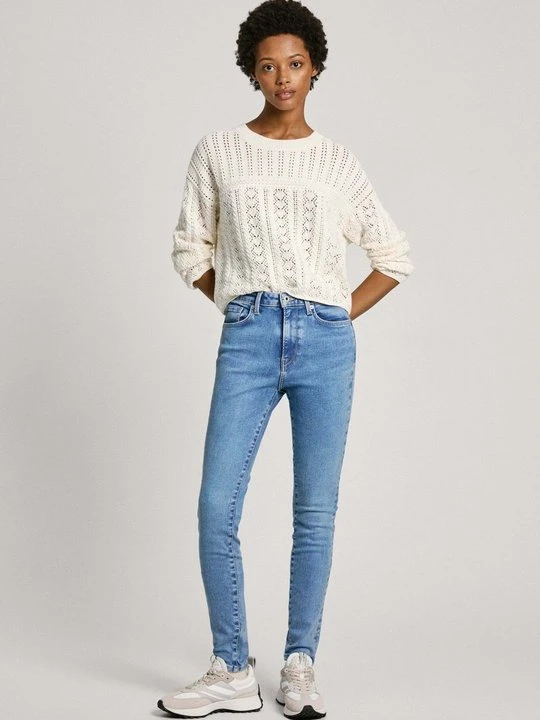 Zdjęcie produktu Jeansy Slim Fit Pepe Jeans niebieski denim
