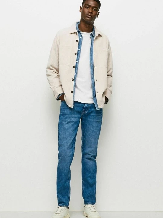 Zdjęcie produktu Jeansy Slim Fit Pepe Jeans niebieski denim
