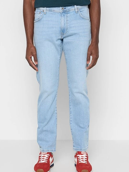 Zdjęcie produktu Jeansy Slim Fit Pepe Jeans niebieski