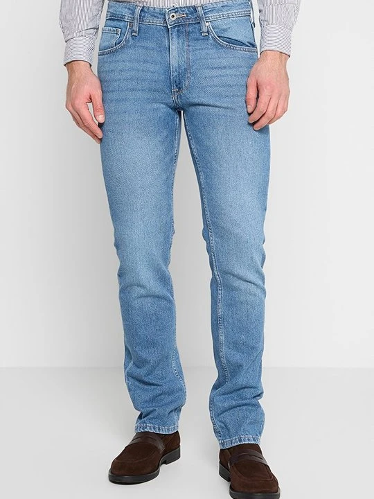 Zdjęcie produktu Jeansy Slim Fit Pepe Jeans jasnoniebieski
