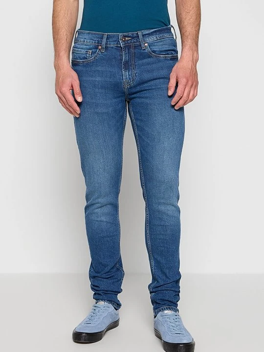 Zdjęcie produktu Jeansy Slim Fit Pepe Jeans niebieski
