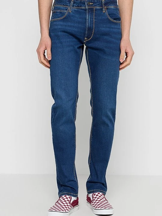 Zdjęcie produktu Jeansy Slim Fit Pepe Jeans niebieski