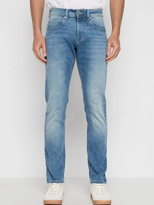 Zdjęcie produktu Jeansy Slim Fit Pepe Jeans niebieski denim