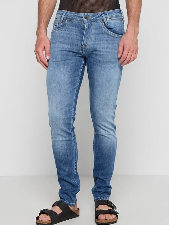 Zdjęcie produktu Jeansy Slim Fit Pepe Jeans niebieski
