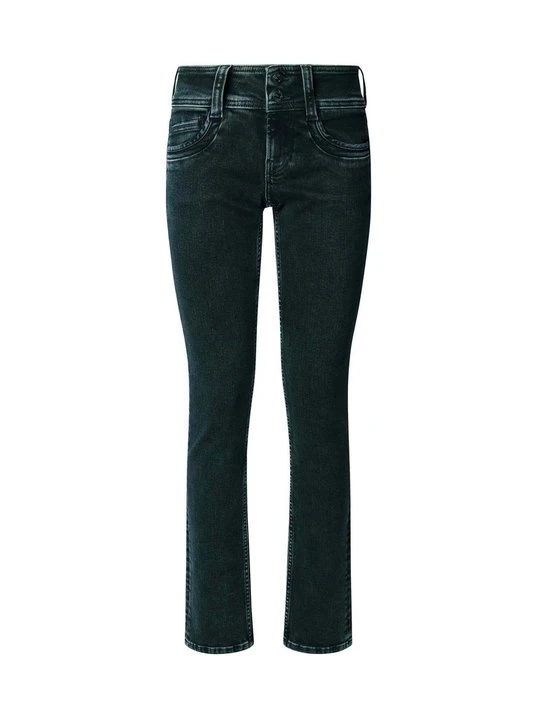 Zdjęcie produktu Jeansy Straight Leg Pepe Jeans czarny