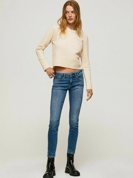 Zdjęcie produktu Jeansy Slim Fit Pepe Jeans niebieski denim
