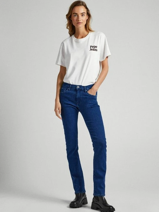 Zdjęcie produktu Jeansy Slim Fit Pepe Jeans niebieski denim