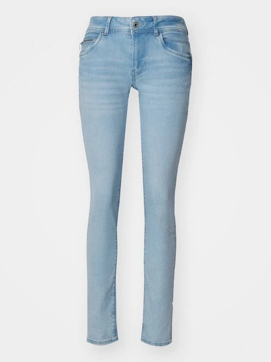 Zdjęcie produktu Jeansy Slim Fit Pepe Jeans jasnoniebieski denim
