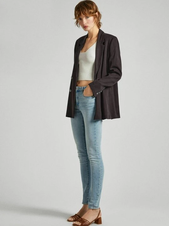Zdjęcie produktu Jeansy Slim Fit Pepe Jeans niebieski denim