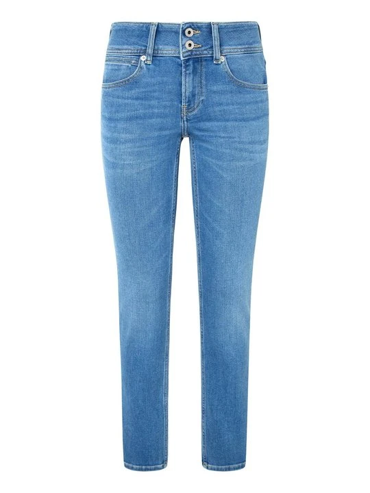 Zdjęcie produktu Jeansy Slim Fit Pepe Jeans niebieski denim