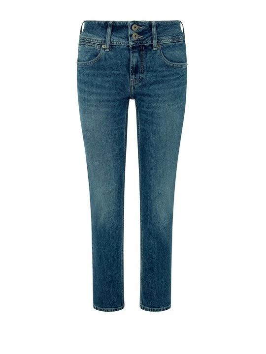 Zdjęcie produktu Jeansy Slim Fit Pepe Jeans niebieski denim