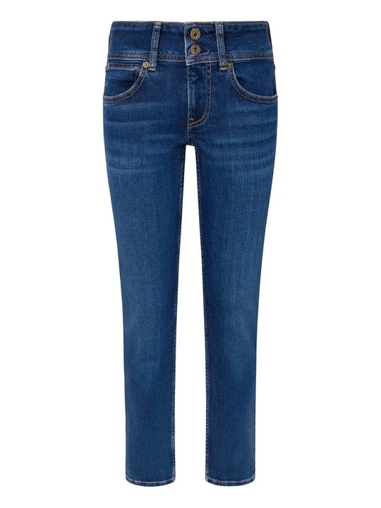 Zdjęcie produktu Jeansy Slim Fit Pepe Jeans niebieski denim
