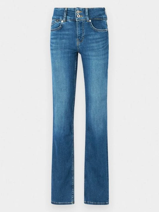 Zdjęcie produktu Jeansy Slim Fit Pepe Jeans niebieski denim