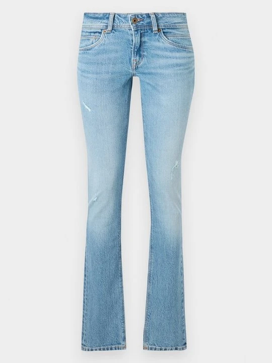 Zdjęcie produktu Jeansy Slim Fit Pepe Jeans niebieski denim