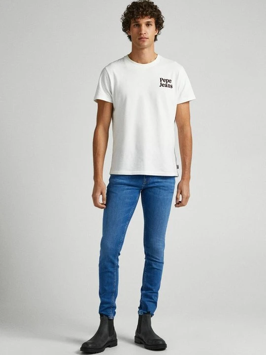 Zdjęcie produktu Jeansy Slim Fit Pepe Jeans niebieski denim