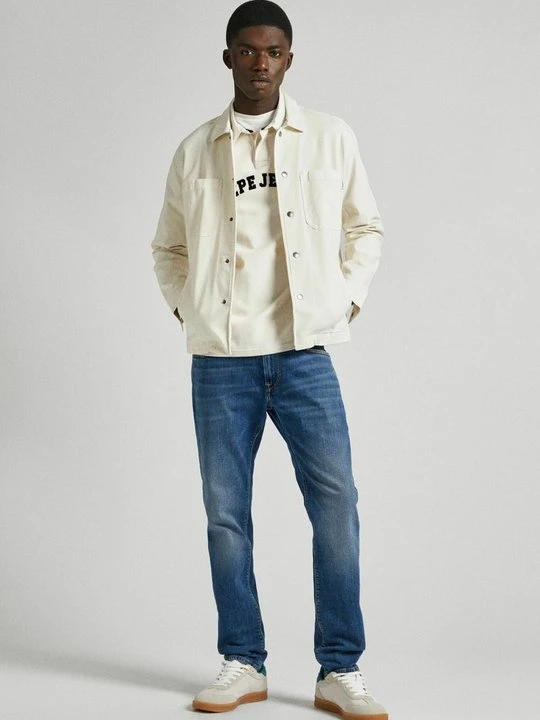 Zdjęcie produktu Jeansy Slim Fit Pepe Jeans niebieski denim