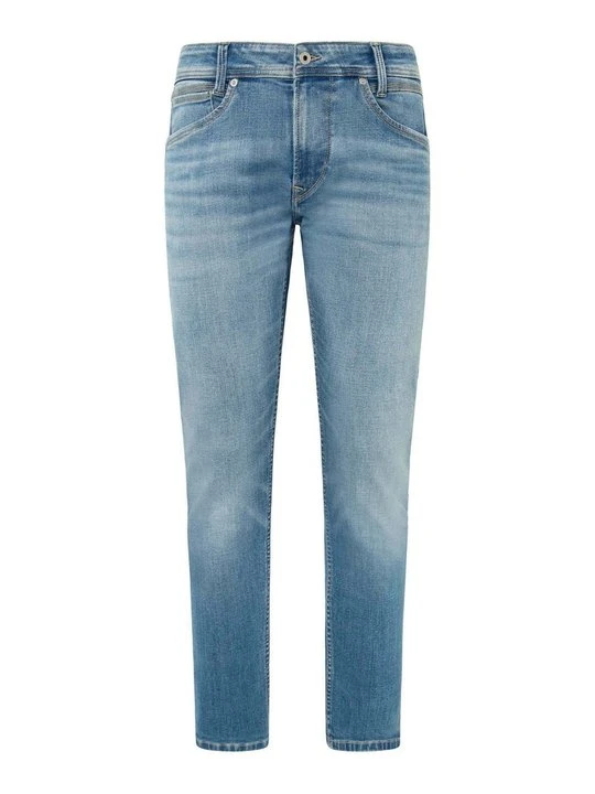 Zdjęcie produktu Jeansy Slim Fit Pepe Jeans niebieski denim