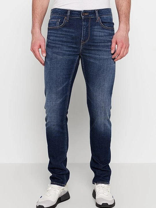 Zdjęcie produktu Jeansy Slim Fit Pepe Jeans niebieski