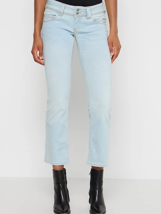 Zdjęcie produktu Jeansy Slim Fit Pepe Jeans jasnoniebieski