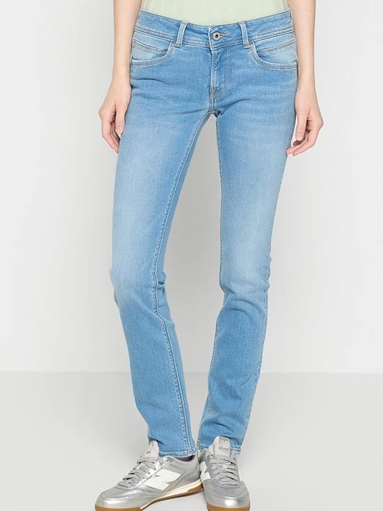 Zdjęcie produktu Jeansy Slim Fit Pepe Jeans niebieski