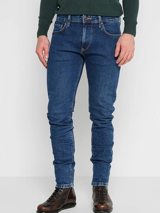 Zdjęcie produktu Jeansy Slim Fit Pepe Jeans niebieski