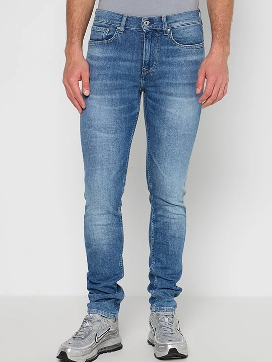 Zdjęcie produktu Jeansy Slim Fit Pepe Jeans niebieski