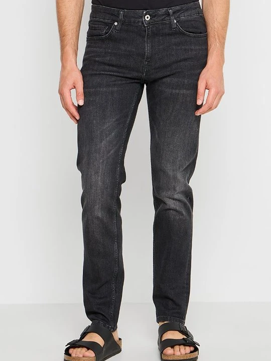 Zdjęcie produktu Jeansy Slim Fit Pepe Jeans ciemnoszary