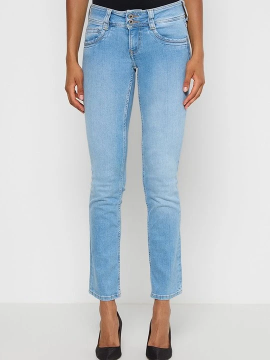 Zdjęcie produktu Jeansy Slim Fit Pepe Jeans niebieski