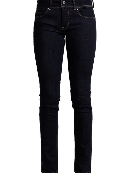 Zdjęcie produktu Jeansy Slim Fit Pepe Jeans ciemnoniebieski denim