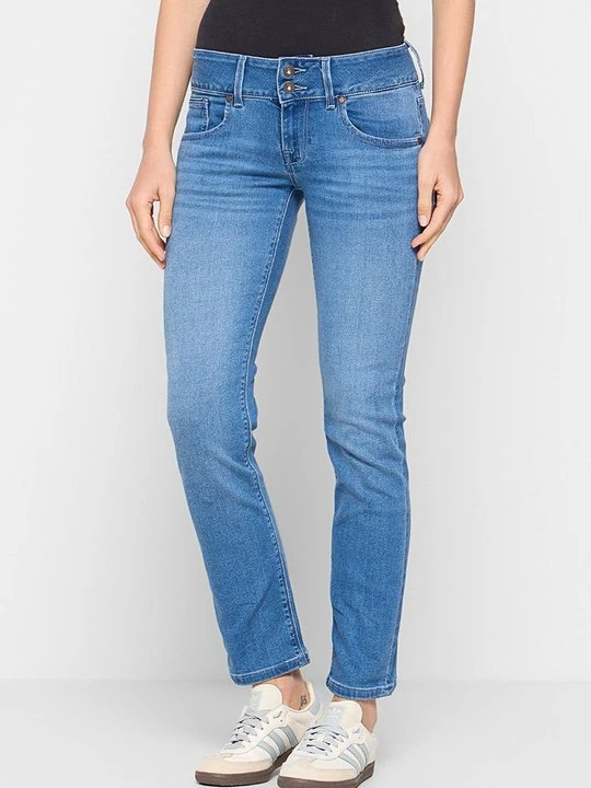 Zdjęcie produktu Jeansy Slim Fit Pepe Jeans niebieski