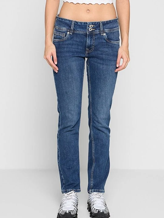 Zdjęcie produktu Jeansy Slim Fit Pepe Jeans niebieski
