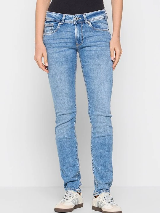 Zdjęcie produktu Jeansy Slim Fit Pepe Jeans niebieski