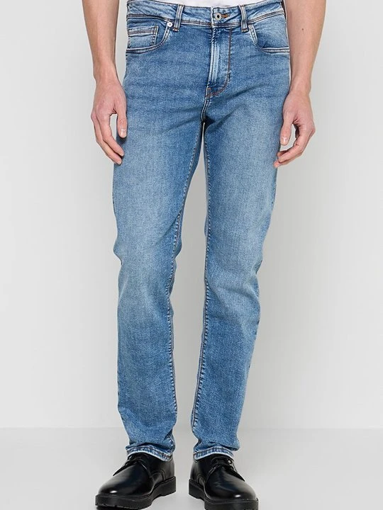 Zdjęcie produktu Jeansy Slim Fit Pepe Jeans niebieski