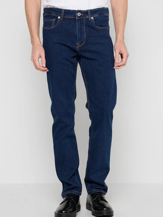 Zdjęcie produktu Jeansy Slim Fit Pepe Jeans niebieski