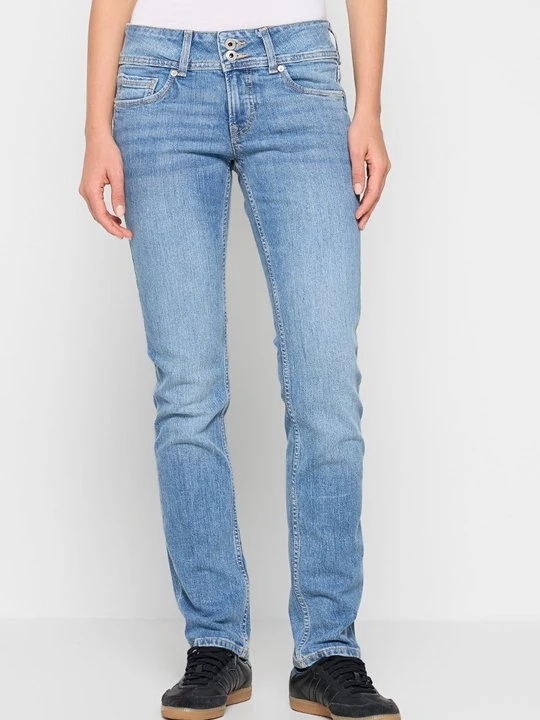 Zdjęcie produktu Jeansy Slim Fit Pepe Jeans niebieski