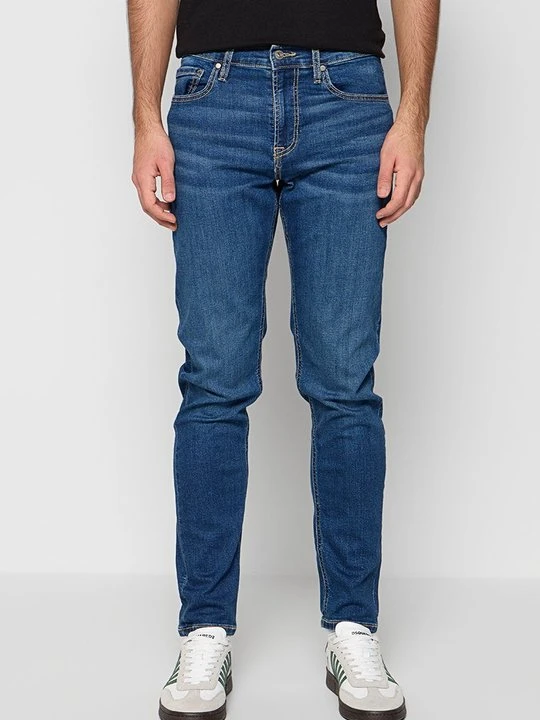 Zdjęcie produktu Jeansy Slim Fit Pepe Jeans niebieski