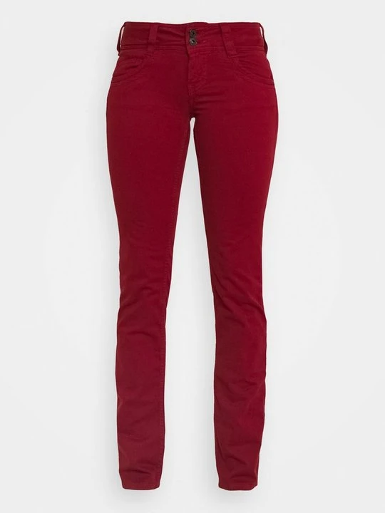 Zdjęcie produktu Jeansy Slim Fit Pepe Jeans czerwony