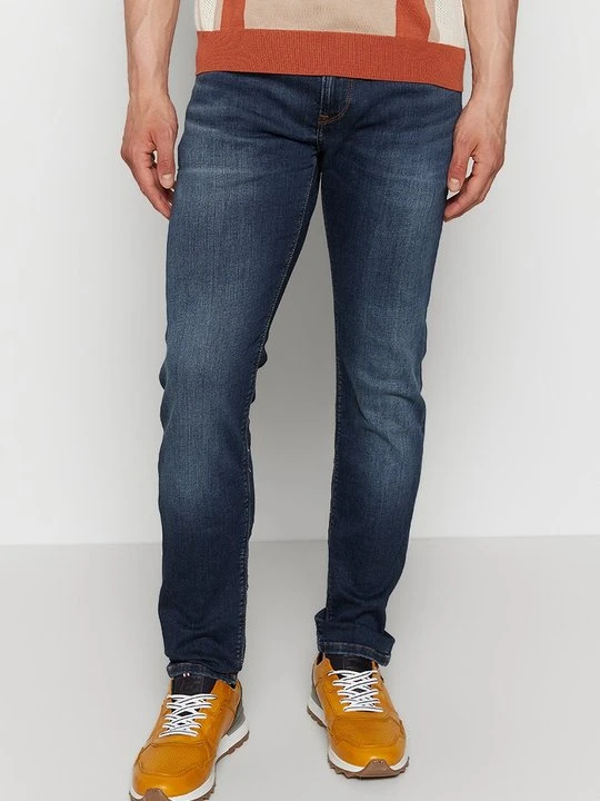 Zdjęcie produktu Jeansy Slim Fit Pepe Jeans granatowy