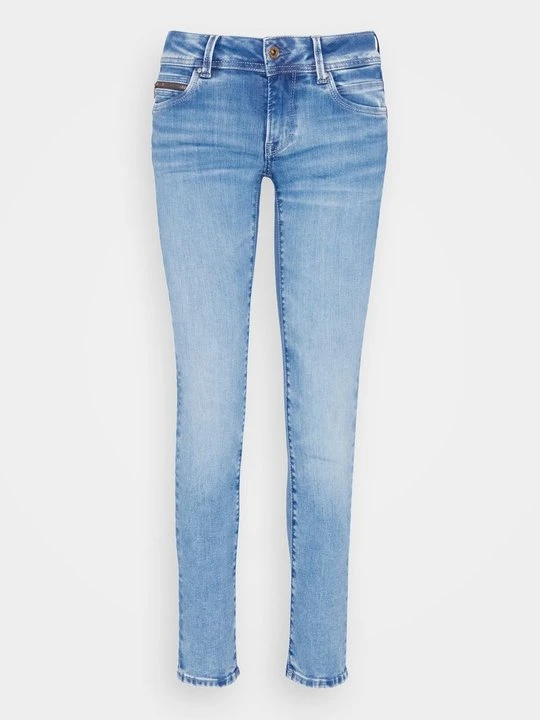 Zdjęcie produktu Jeansy Slim Fit Pepe Jeans niebieski denim